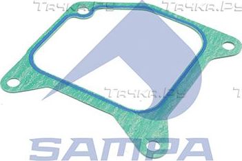 Прокладка выпускного коллектора Sampa. Артикул 051.442