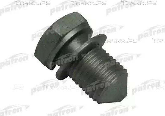 Сливная пробка масляного поддона двигателя Patron для Audi A4 III (B7) 2004-2008. Артикул P16-0038