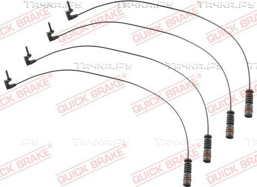 Датчик износа тормозных колодок  Quick Brake. Артикул WS 0118 A
