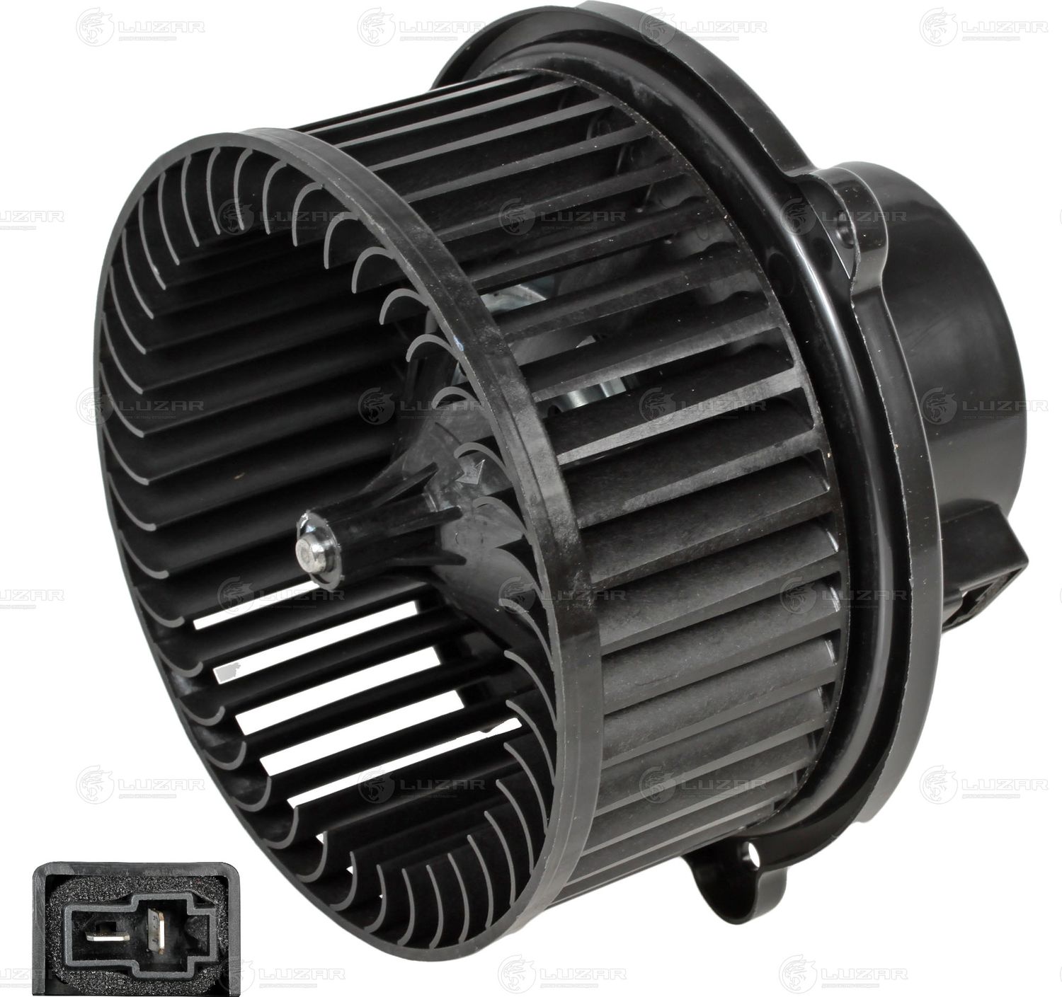 Вентилятор, мотор печки (отопителя) салона Luzar. Артикул LFh 0860