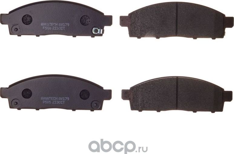 Колодки тормозные (Avantech). Артикул AV179