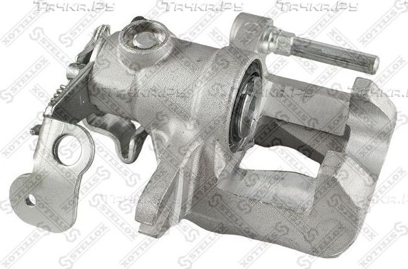 Тормозной суппорт Stellox (алюминий) задний левый для Opel Zafira A 1999-2005. Артикул 05-90404-SX