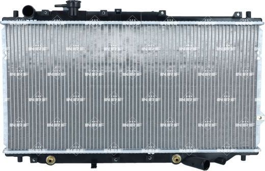 Радиатор охлаждения двигателя NRF (алюминий). Артикул 53033