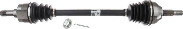 Полуось (привод в сборе, приводной вал) SKF. Артикул VKJC 3828