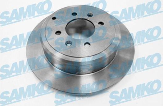 Тормозной диск Samko. Артикул P1191P