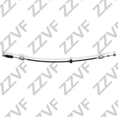 Трос переключения передач КПП ZZVF. Артикул ZVH8328