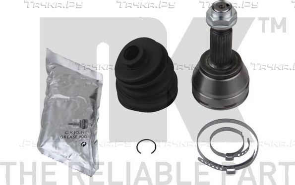 Шрус наружный (граната) NK передний для Ford Fusion I 2002-2008. Артикул 512528