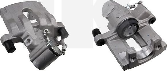 Тормозной суппорт NK задний левый для Opel Vectra C 2002-2008. Артикул 2136147