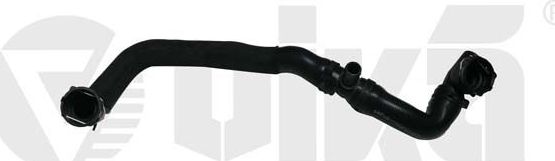 Патрубок системы охлаждения (радиатора) Vika. Артикул 11221782901