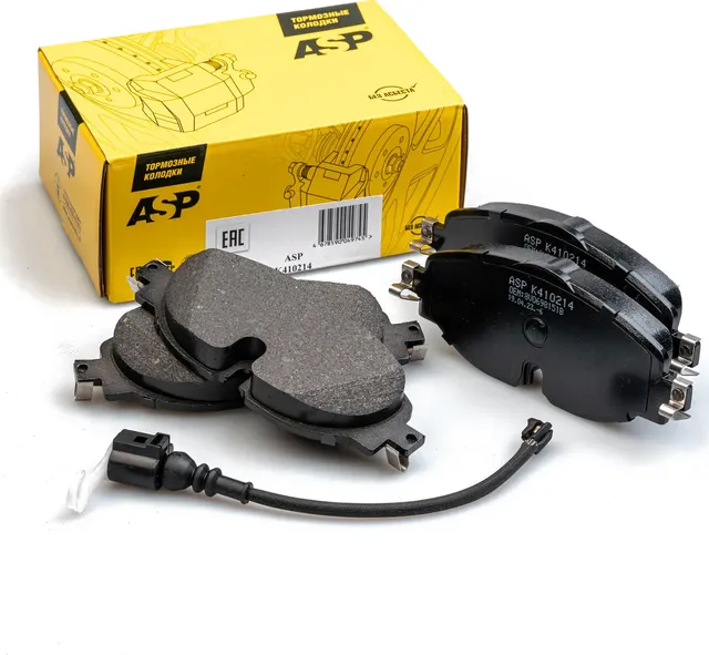 Передние тормозные колодки для а/м Audi A3/TT/Skoda Karoq/Octavia III (ASP). Артикул K410214