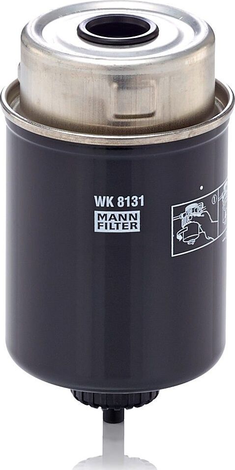 Топливный фильтр Mann-Filter. Артикул WK 8131