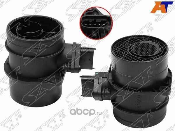 Датчик расхода воздуха SSANGYONG ACTYON 05-ACTYON (SAT). Артикул ST1940026
