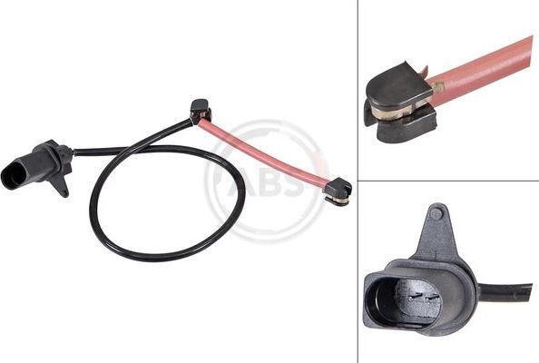 Датчик износа тормозных колодок  ABS. Артикул 39910