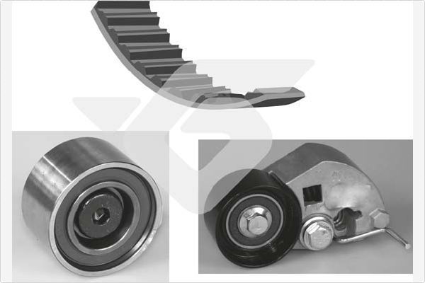 Ремень ГРМ с роликами (комплект) Hutchinson для Hyundai i30 I 2007-2012. Артикул KH 361