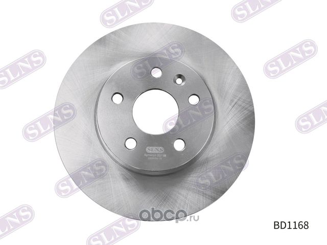 Диск тормозной передний CHEVROLET CRUZE (Slns) Slns. Артикул BD1168