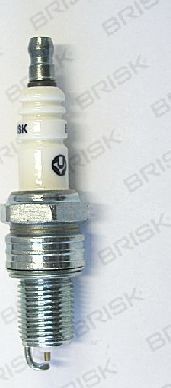 Свеча зажигания Brisk LR12YS  SILVER для Fiat 125 1968-1973. Артикул 1458