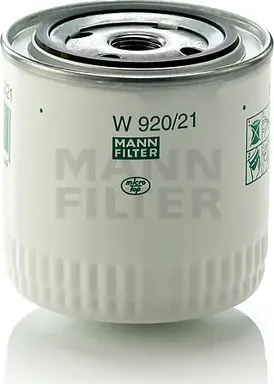 Масляный фильтр Mann-Filter. Артикул W 920/21 (10)