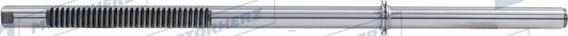 Шток рулевой рейки (Motorherz). Артикул HVZ0022Q