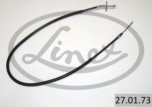 Трос ручника (тросик ручного тормоза) Linex. Артикул 27.01.73