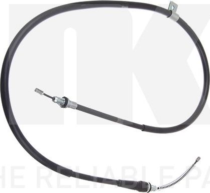 Трос ручника (тросик ручного тормоза) NK. Артикул 9022112