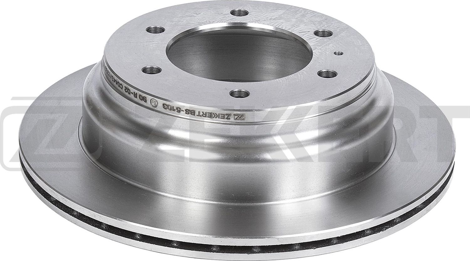 Тормозной диск Zekkert задний для Opel Frontera B 1998-2004. Артикул BS-5103