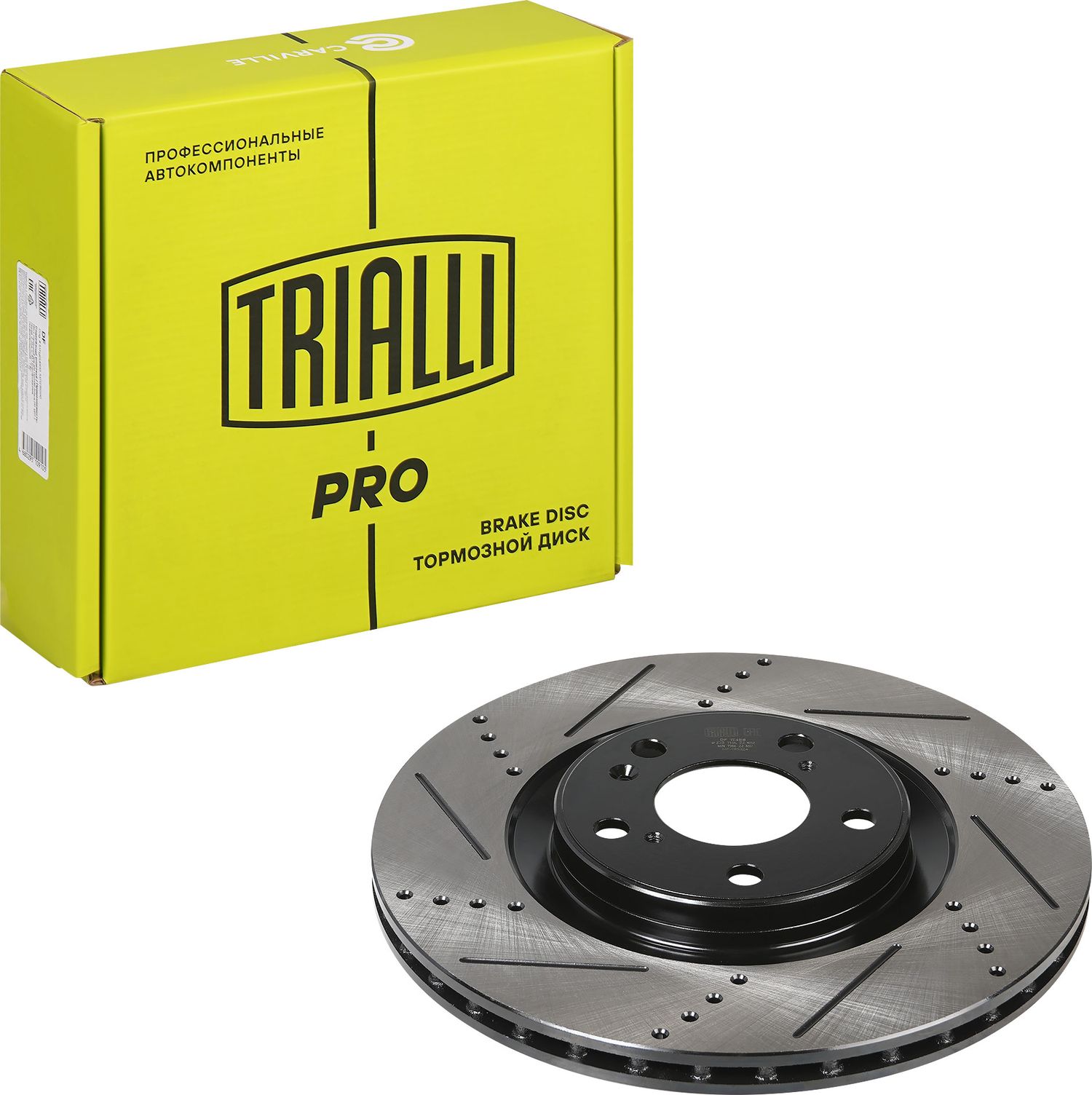 Тормозной диск Trialli. Артикул DF 1245s