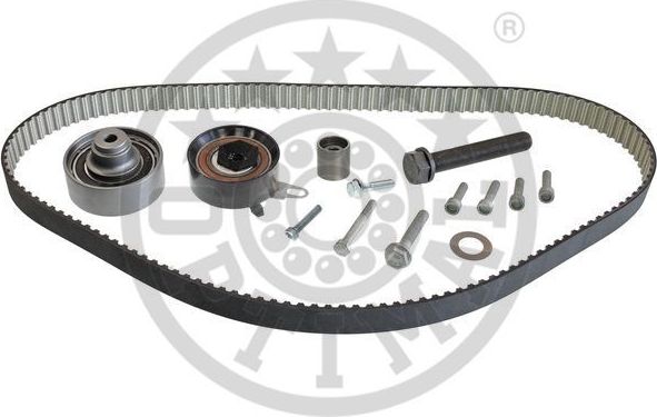 Ремень ГРМ с роликами (комплект) Optimal. Артикул SK-1686