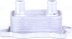 Радиатор масляный (маслоохладитель) для двигателя Nissens (алюминий) для MINI Hatch I ((R50, R53) 2002-2006. Артикул 91150