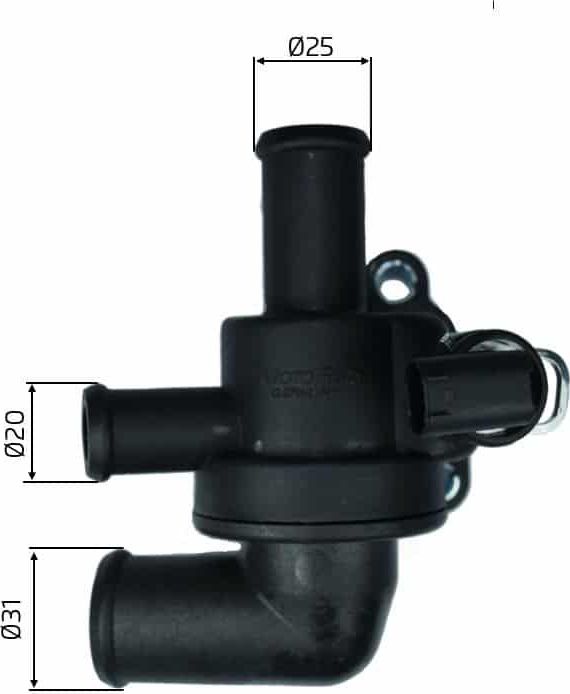 Термостат MotoRad для Smart Fortwo II (W451) 2007-2014. Артикул 547-91K