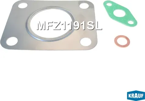 Комплект прокладок турбокомпрессора Krauf. Артикул MFZ1191SL