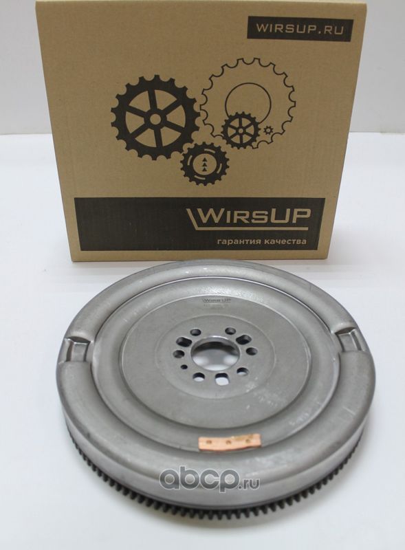 Маховик DSG7 DQ200 0AM двухмассовый 8/129 (Wirsup). Артикул W02010001