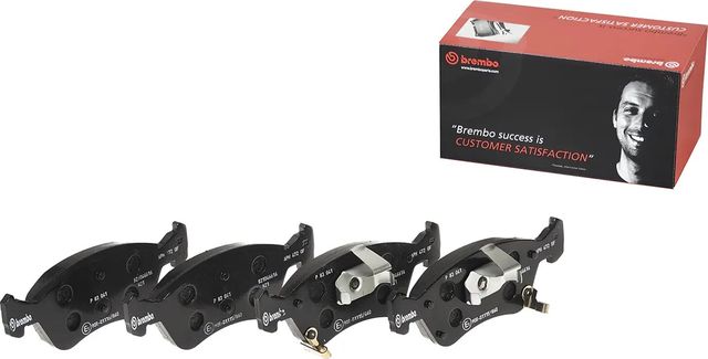 Тормозные колодки Brembo PRIME LINE. Артикул P 83 041