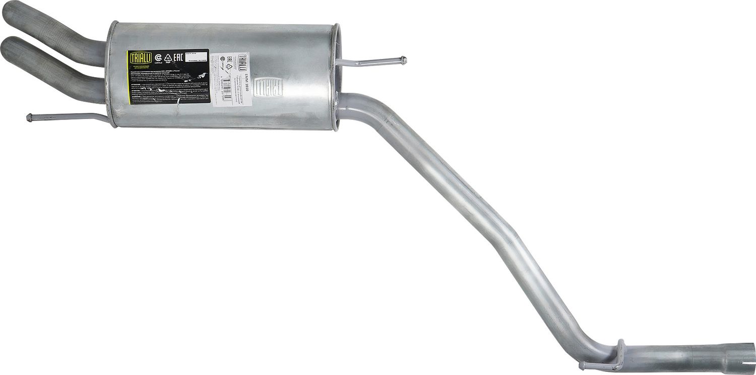 Глушитель (задняя часть) Trialli. Артикул EMM 1010