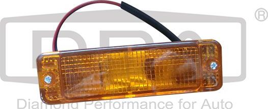 Поворотник (фонарь указателя поворота) DPA правый/левый для Volkswagen Passat B2 1979-1988. Артикул 99531794602