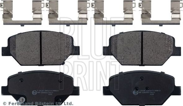 Тормозные колодки Blue Print. Артикул ADW194220