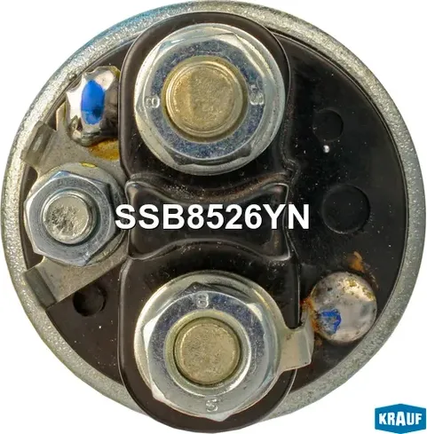 Втягивающее реле стартера Krauf. Артикул SSB8526YN