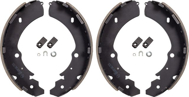 Тормозные колодки Blue Print задние для Isuzu D-Max I 2002-2012. Артикул ADZ94119