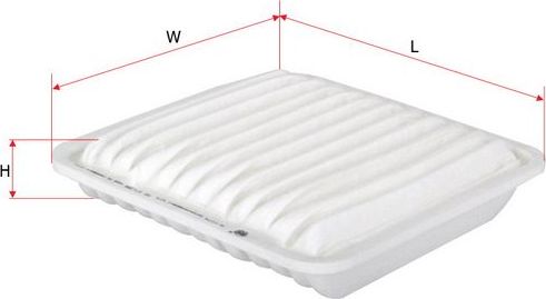 Воздушный фильтр Sakura. Артикул A-1074