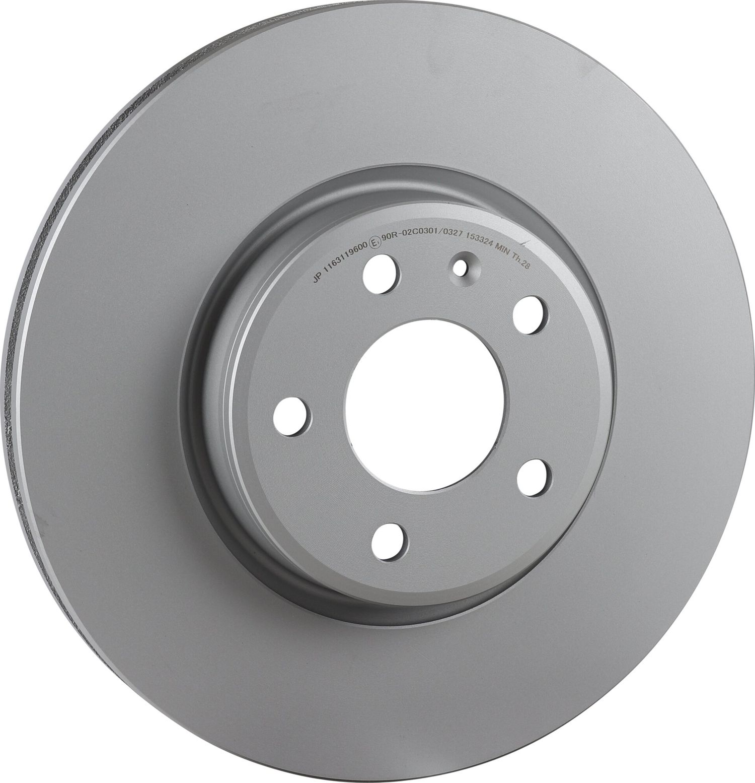 Тормозной диск JP Group. Артикул 1163119600