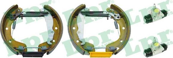 Тормозные колодки LPR EASY KIT. Артикул OEK527
