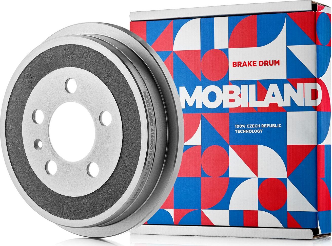 Тормозной барабан Mobiland. Артикул 414000192