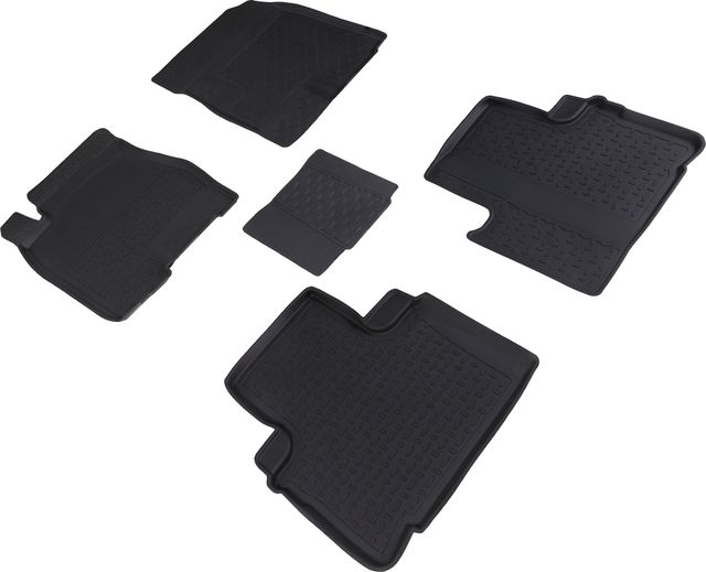 Коврики резиновые Seintex с высоким бортиком для салона Great Wall Hover H6 2013-2026. Артикул 85564