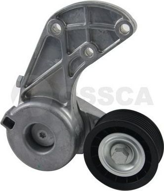 Натяжной ролик (натяжитель) приводного клинового зубчатого ремня OSSCA. Артикул 13836