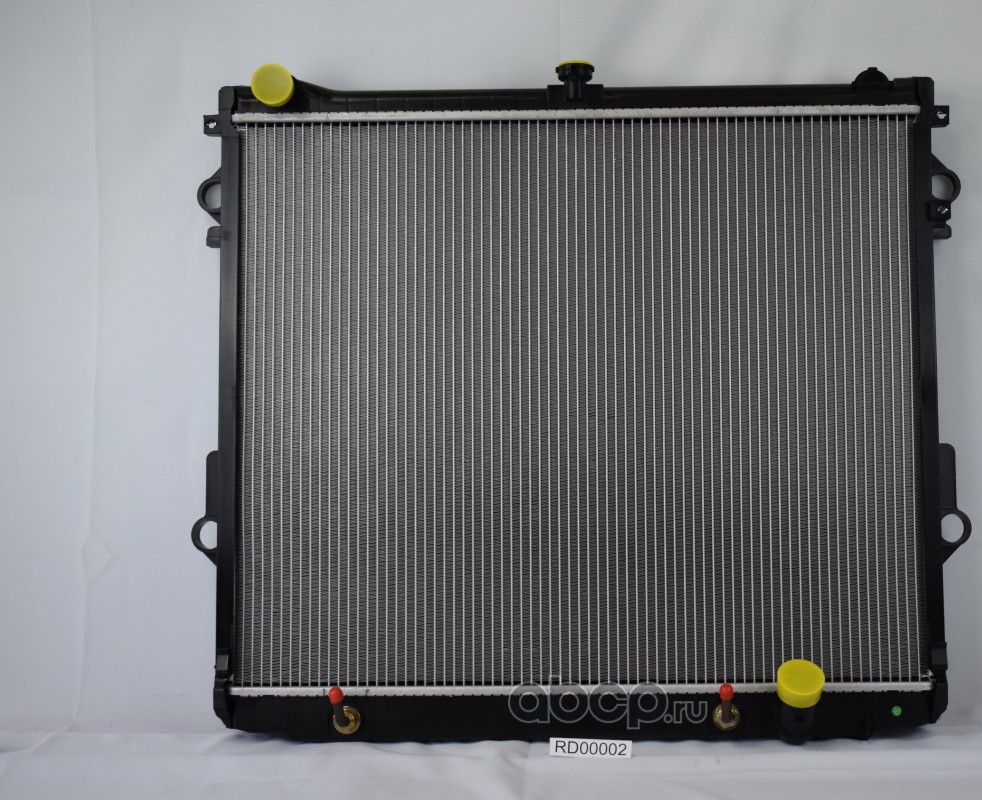 РАДИАТОР ОХЛАЖДЕНИЯ ДВИГАТЕЛЯ TOYOTA LAND CRUISER (Schnieder). Артикул RD00002