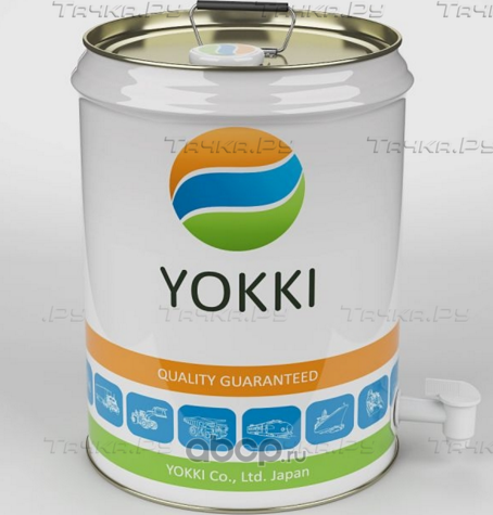 Yokki Масло трансмиссионное IQ ATF WS 20л, для автоматических коробок передач YC. Артикул YCA041020S