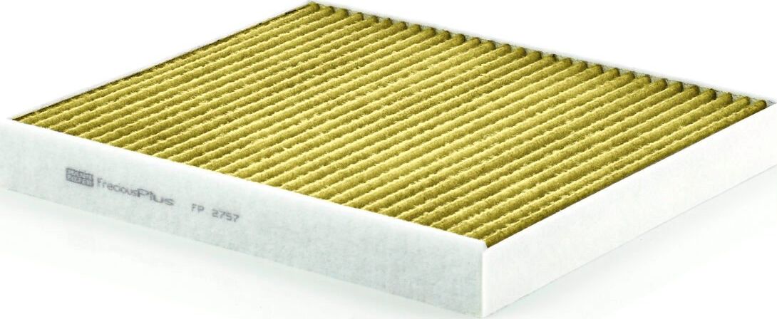 Салонный фильтр Mann-Filter FreciousPlus. Артикул FP 2757