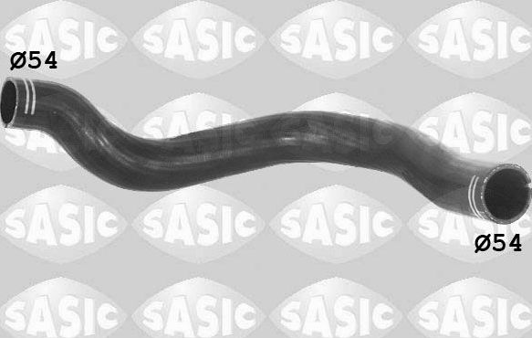 Патрубок интеркулера Sasic для Fiat Ducato II 2000-2006. Артикул 3330011