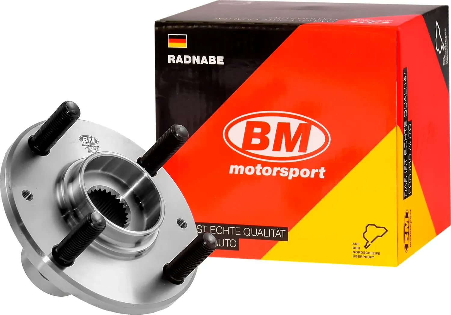 Ступица колеса FORD TRANSIT пер. (BM) BM. Артикул HB1325