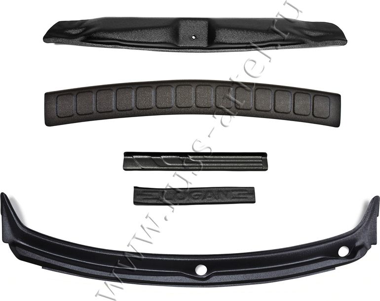 Защитный комплект Русская Артель для Renault Logan I 2009-2012. Артикул ZKR-187402