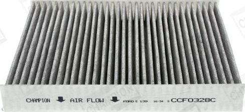 Салонный фильтр Champion. Артикул CCF0328C